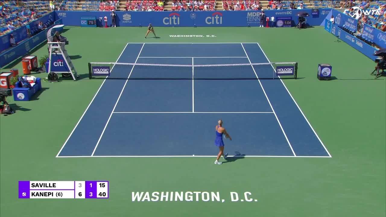 Kanepi, Samsonova steamroll into Washington final