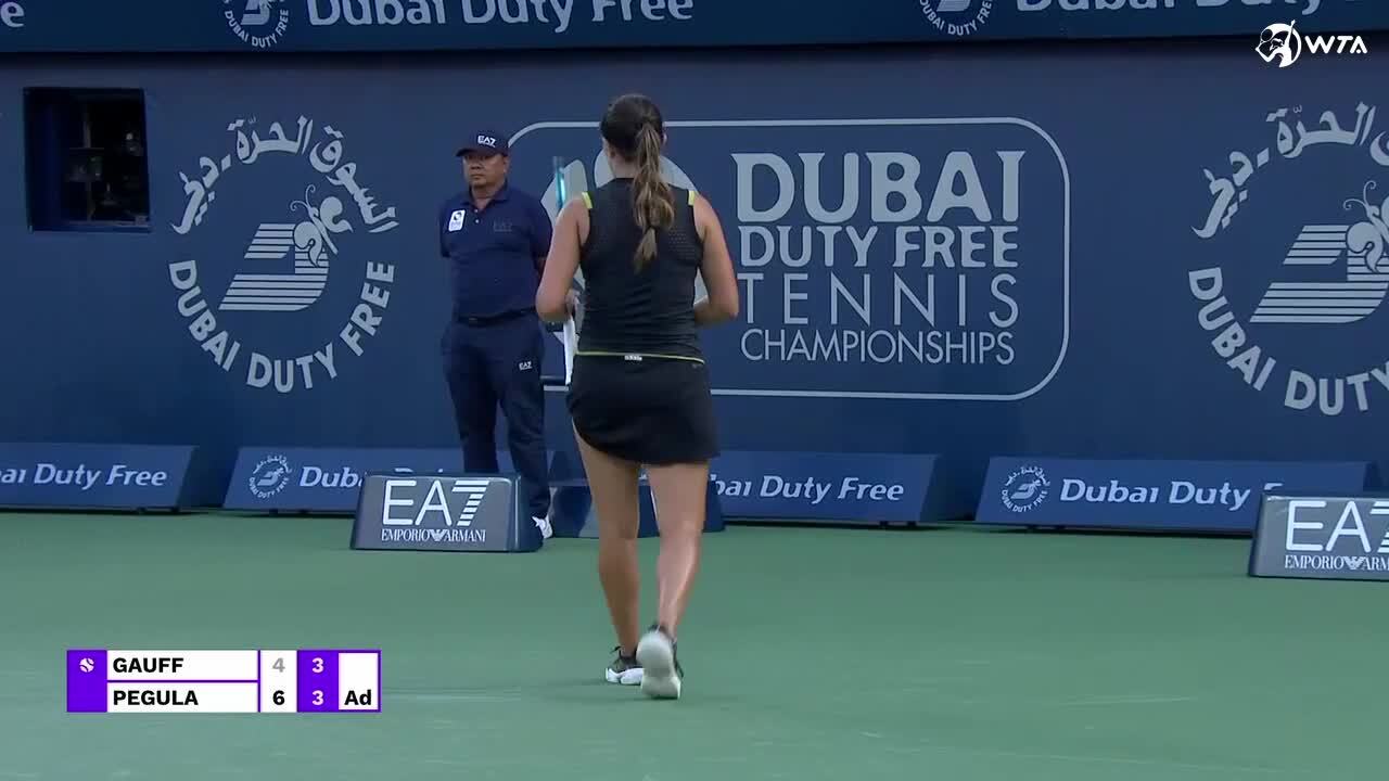 Tennis, WTA – Dubai Duty Free Championships 2023: Gauff defeats