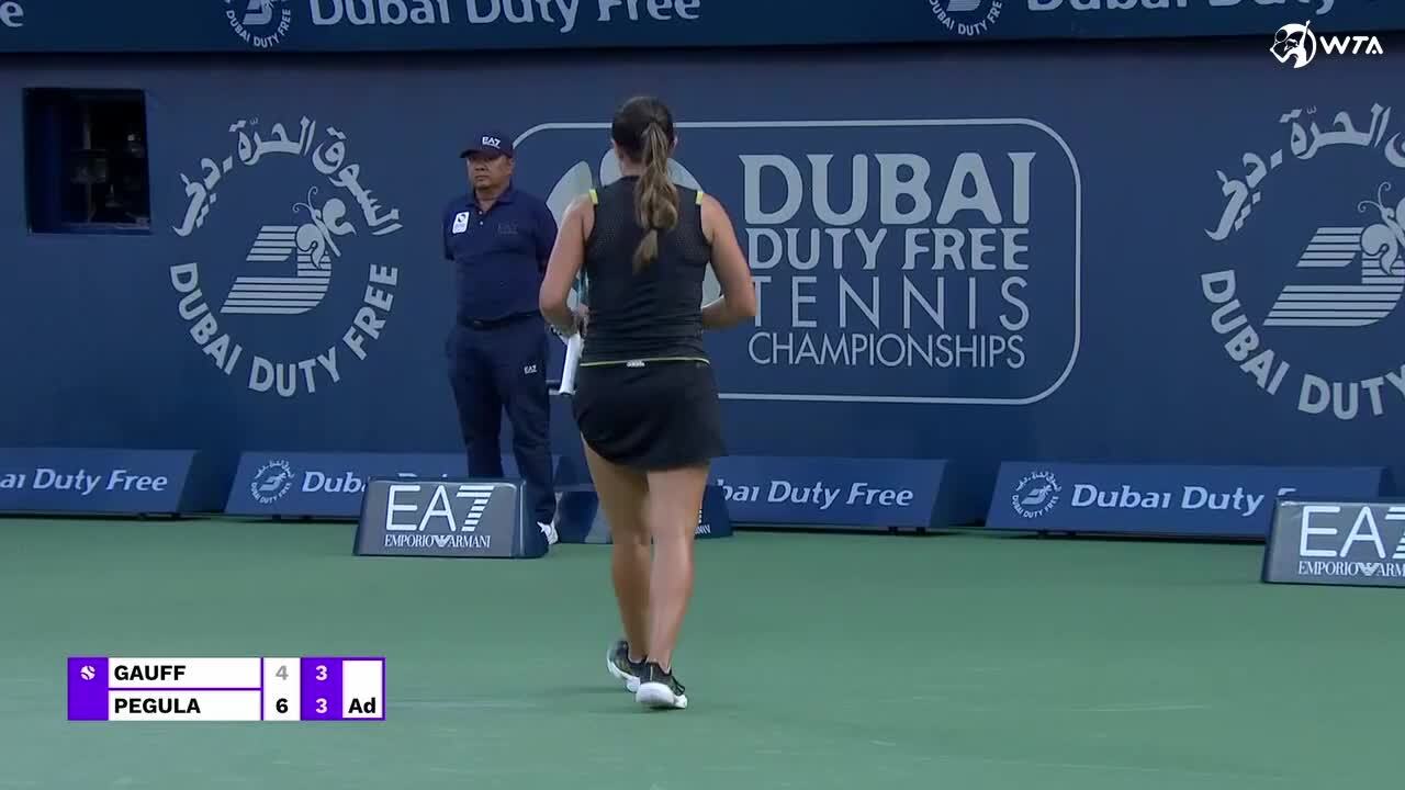 Tennis, WTA – Dubai Duty Free Championships 2023: Pegula