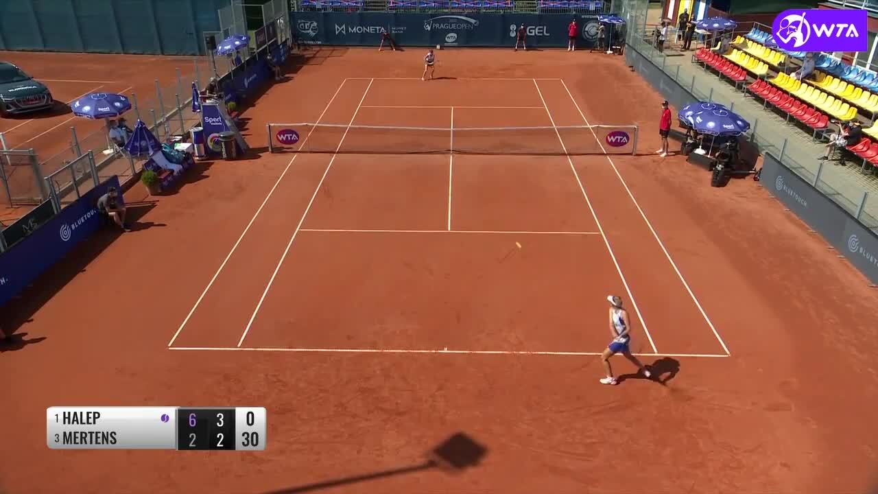 Queen of Clay Simona Haleps Top Plays on Clay