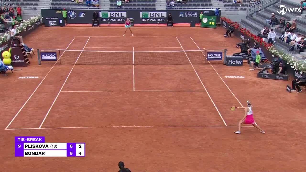 Tennis, WTA – Italian Open 2023: Paolini knocks out Wang - Tennis
