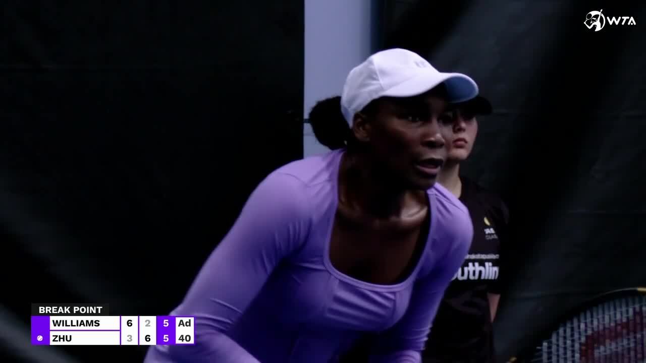 WTA Tour: Venus Williams, 43, claims first victory since January in first  round at Birmingham Classic, Tennis News