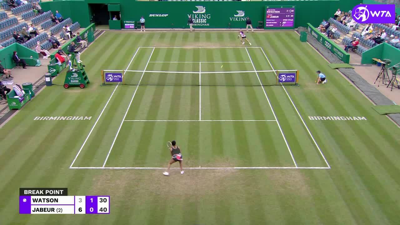 Oh my goodness she's missed it!', Danielle Collins wastes incredible tie- break chance, Tennis News