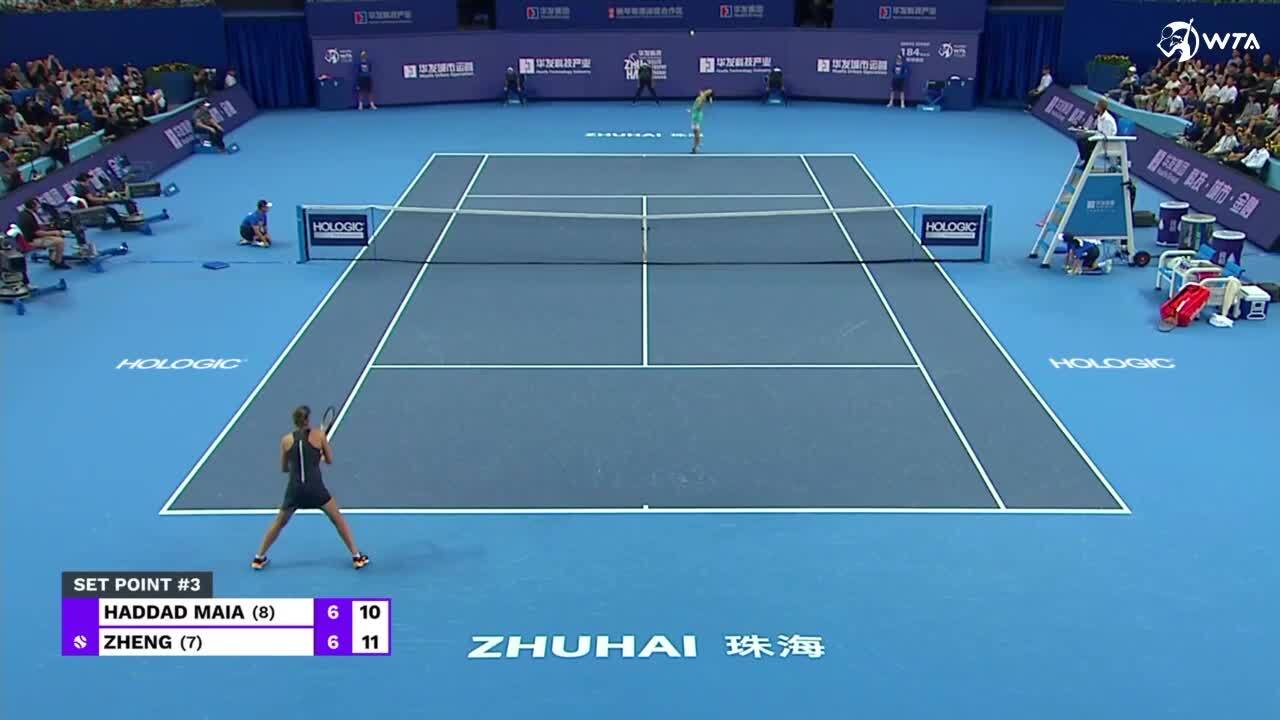 Bia Haddad é eliminada do WTA de Hong Kong, tênis