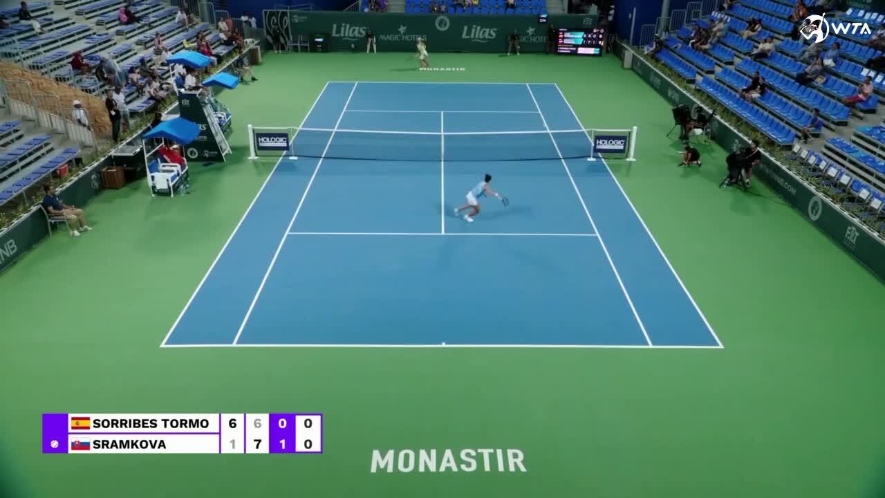 Watch: Sramkova finds brilliant winner with her third
