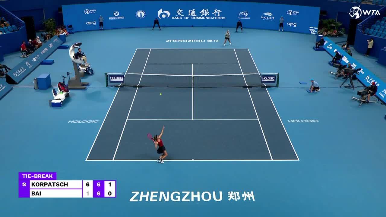 Zhuoxuan Bai  Player Stats & More – WTA Official