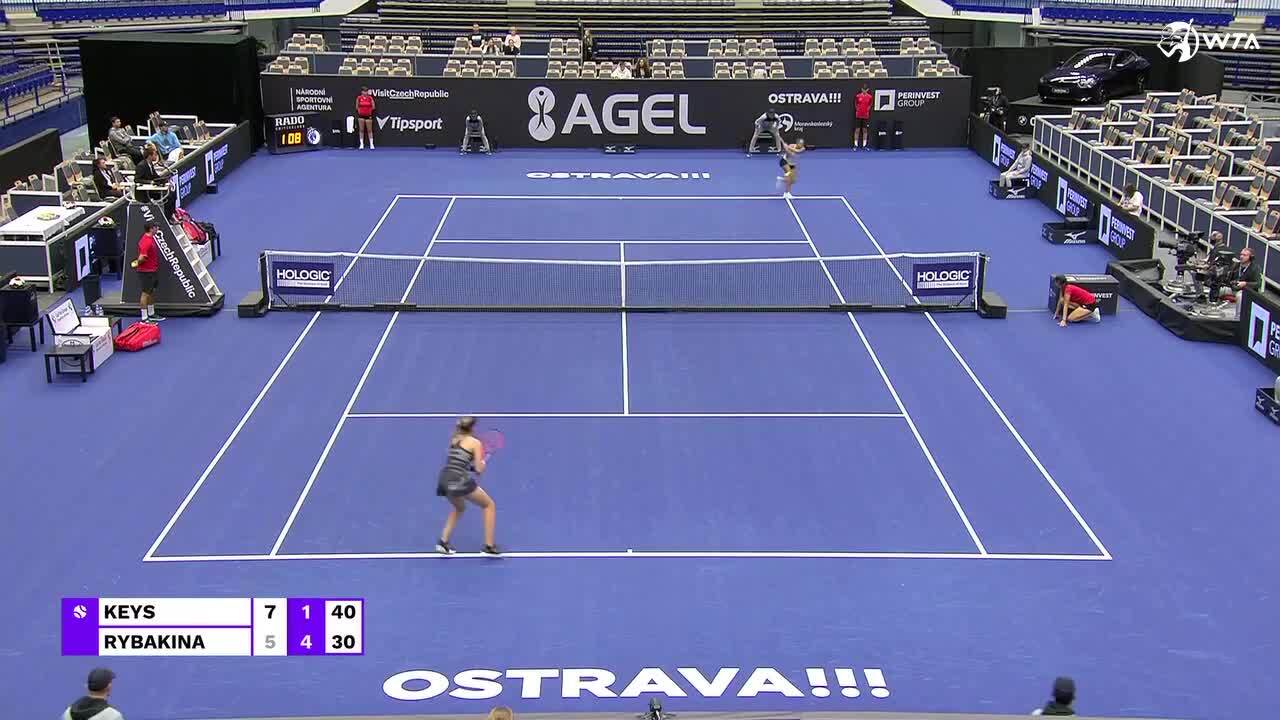 Rybakina, Kvitova claim three-set wins in Ostrava openers