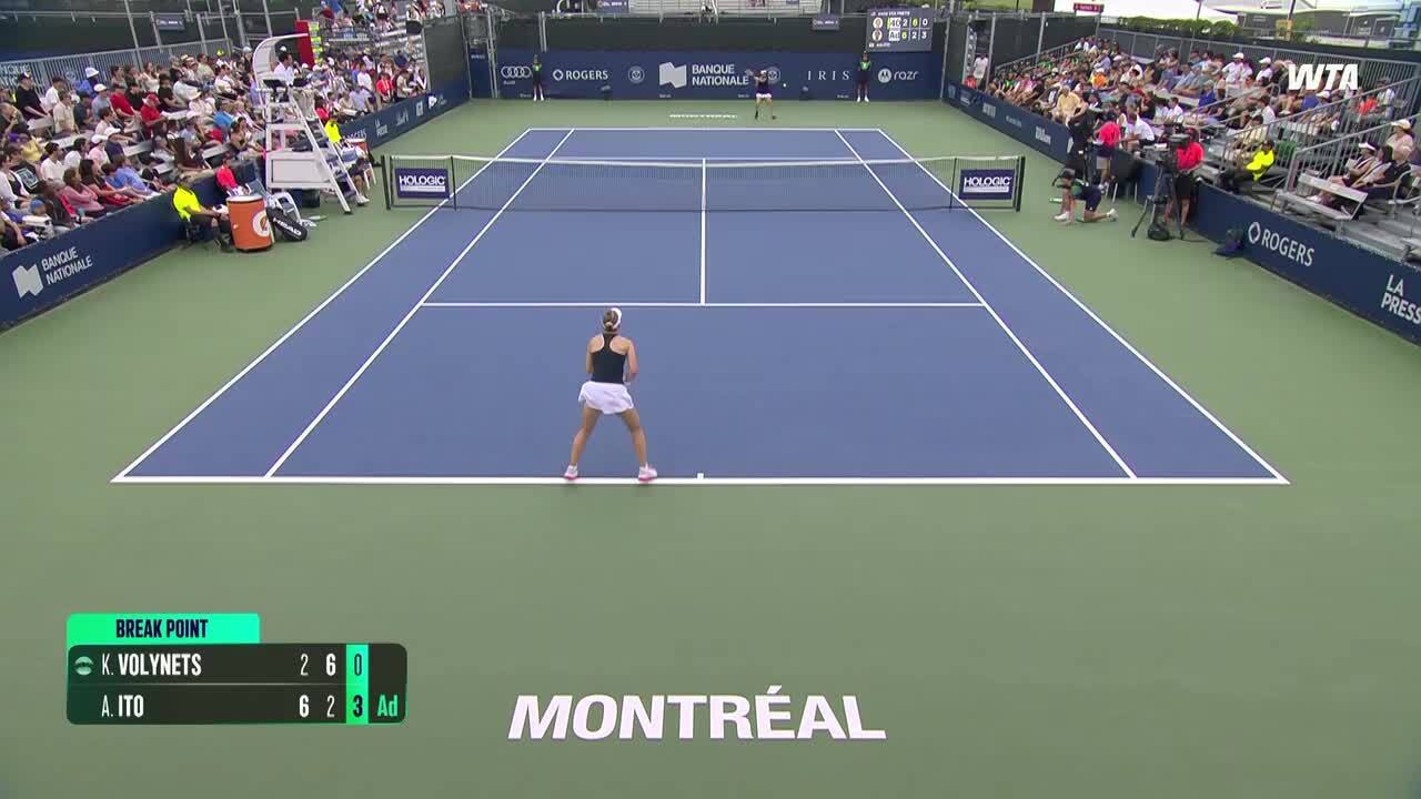 Just look at the smile!' Ito delights in perfect chipped