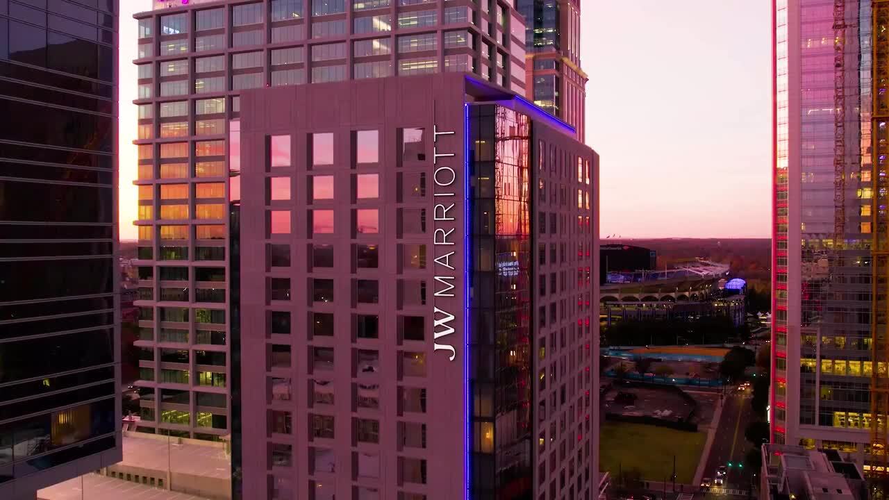 Great for business or pleasure: The new JW Marriott Charlotte