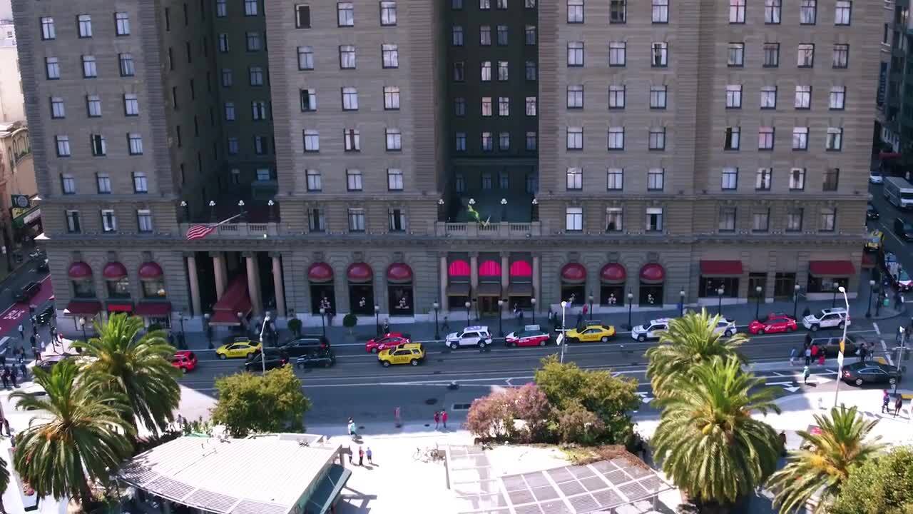 St. Francis Hotel, Union Square, San Francisco, California…