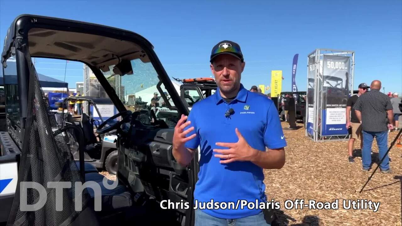 Chris Judson, Polaris Off-Road Utility