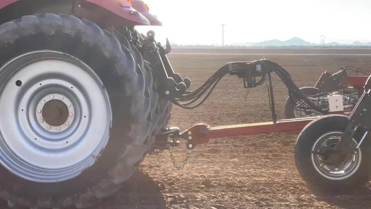 CNH Autonomous Tillage, Arizona Tech Day, Dec. 8, 2022