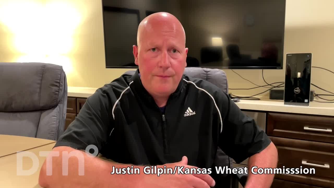 Kansas Hard Winter Wheat Tour Day 1