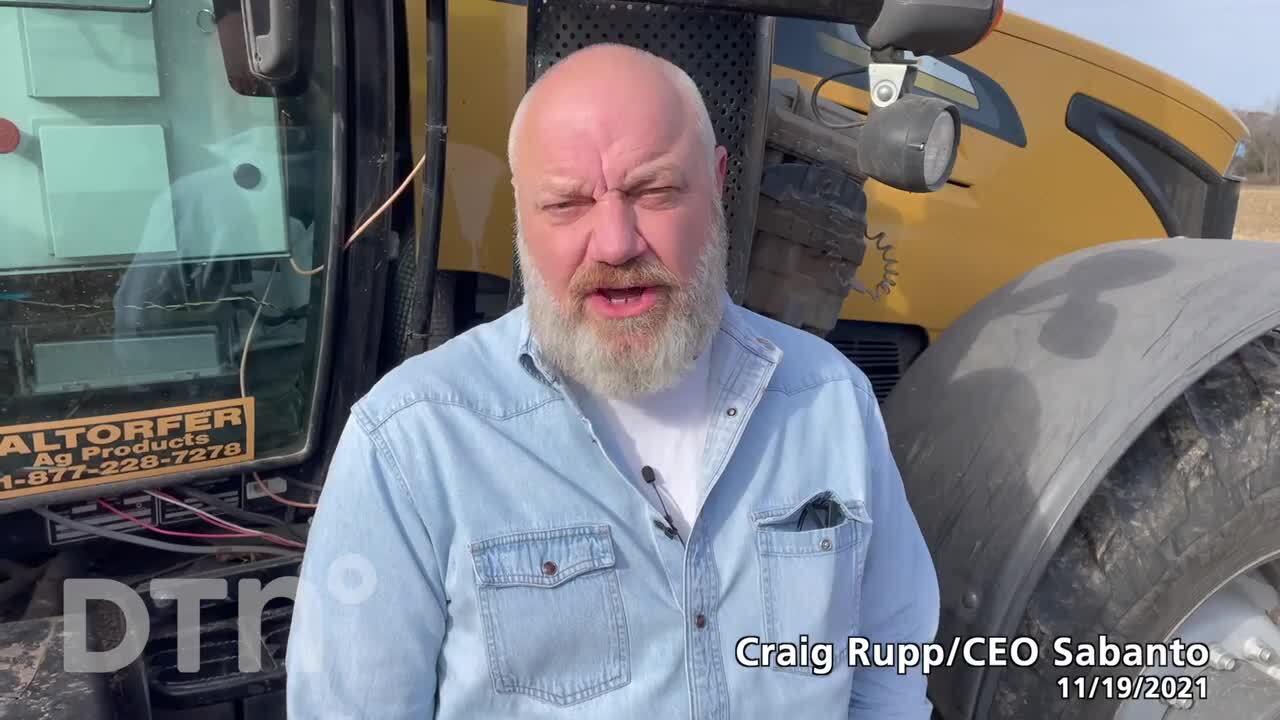 From The Field - Craig Rupp, CEO Sabanto