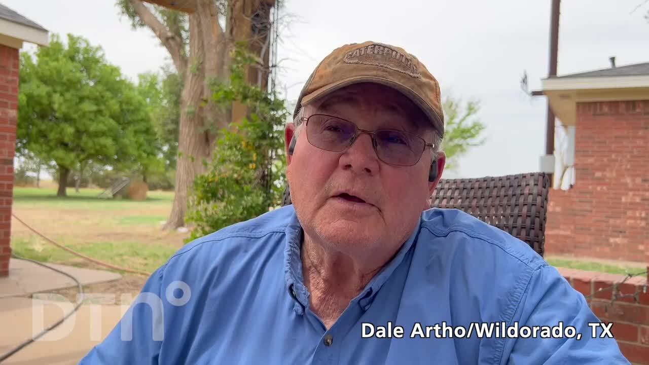 Drought in Texas Panhandle