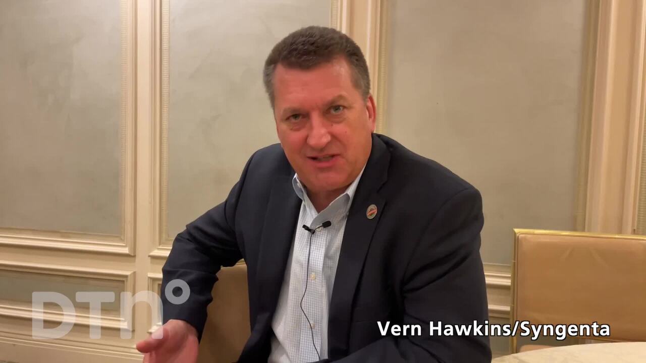 Vern Hawkins, Syngenta