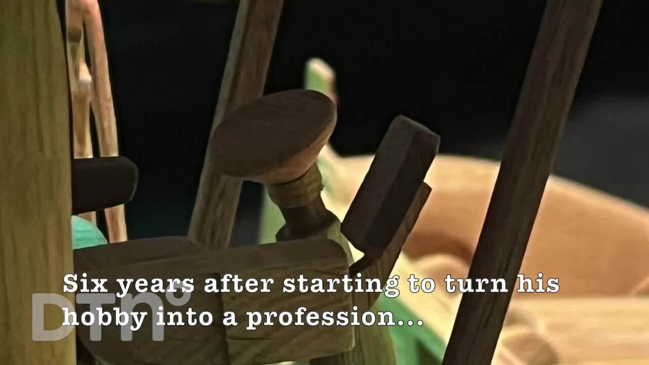 Aaron Zenner: Carving a Niche With Wooden Machinery Models