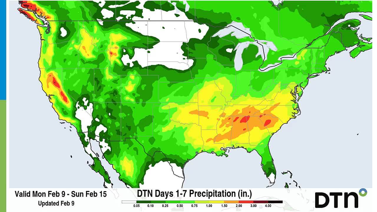 Market Weather Outlook