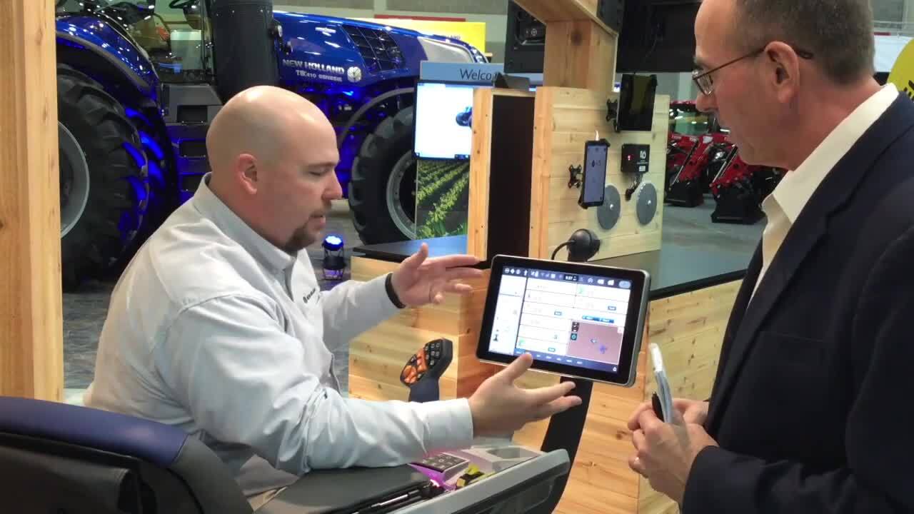 New Holland GENESIS T8