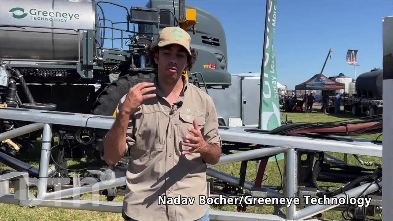 Nadav Bocher of Greeneye Technology