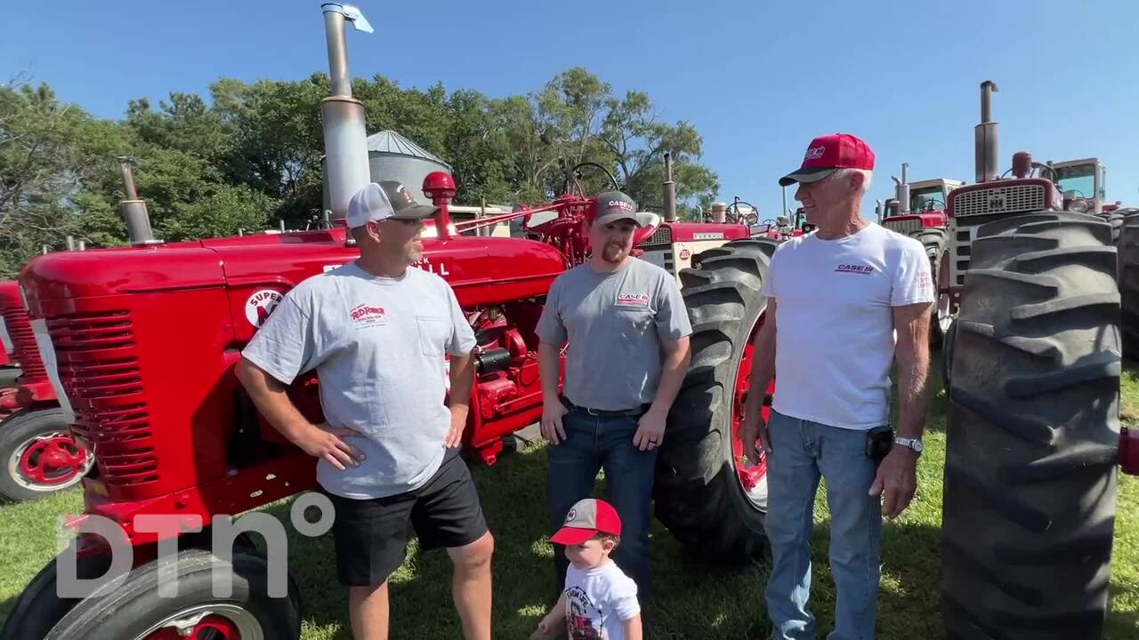 Dreessen Family International Tractor Collection, Kennard, NE