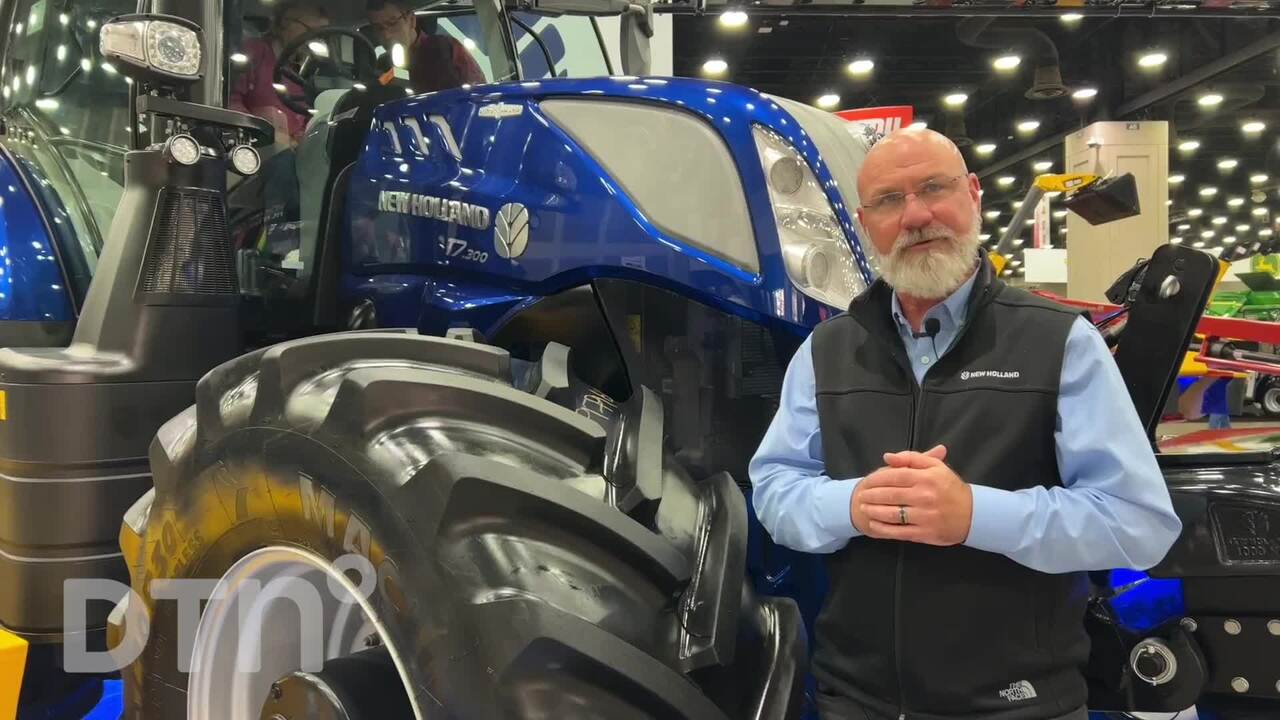 New Holland Ag T7 Long Wheelbase