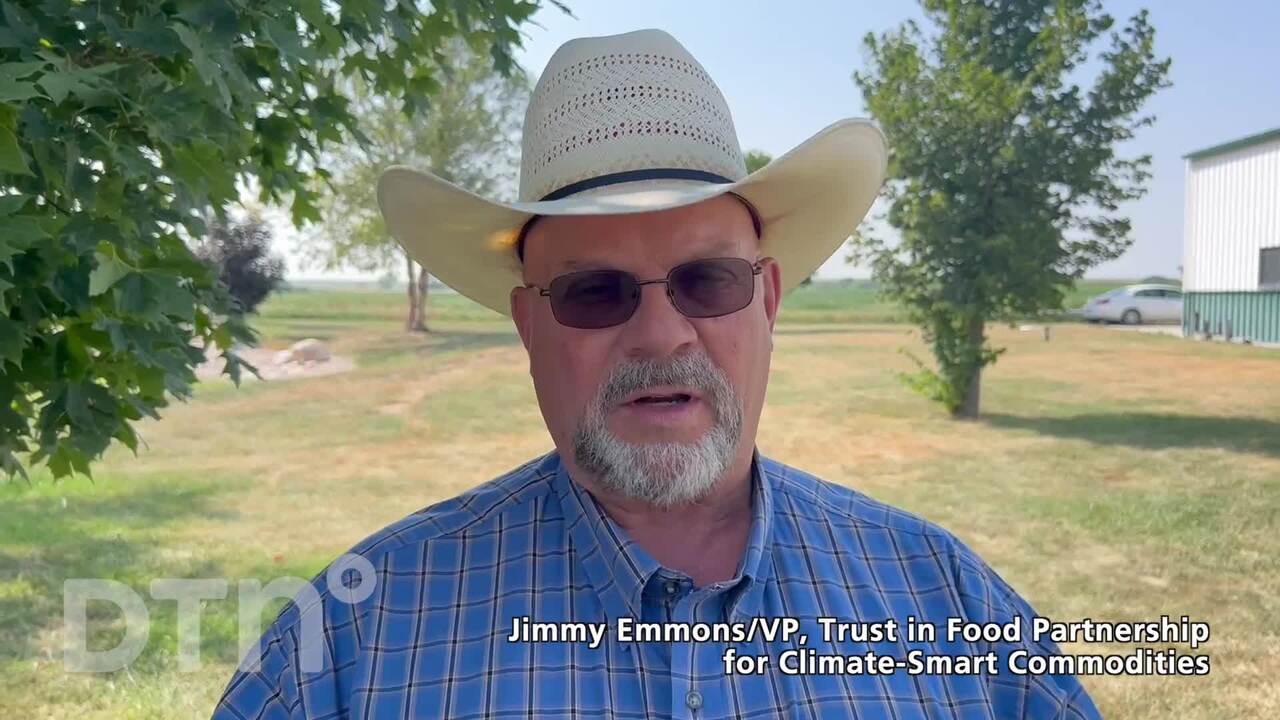 Jimmy Emmons, VP, Trust in Food Partnership for Climate-Smart Commodities