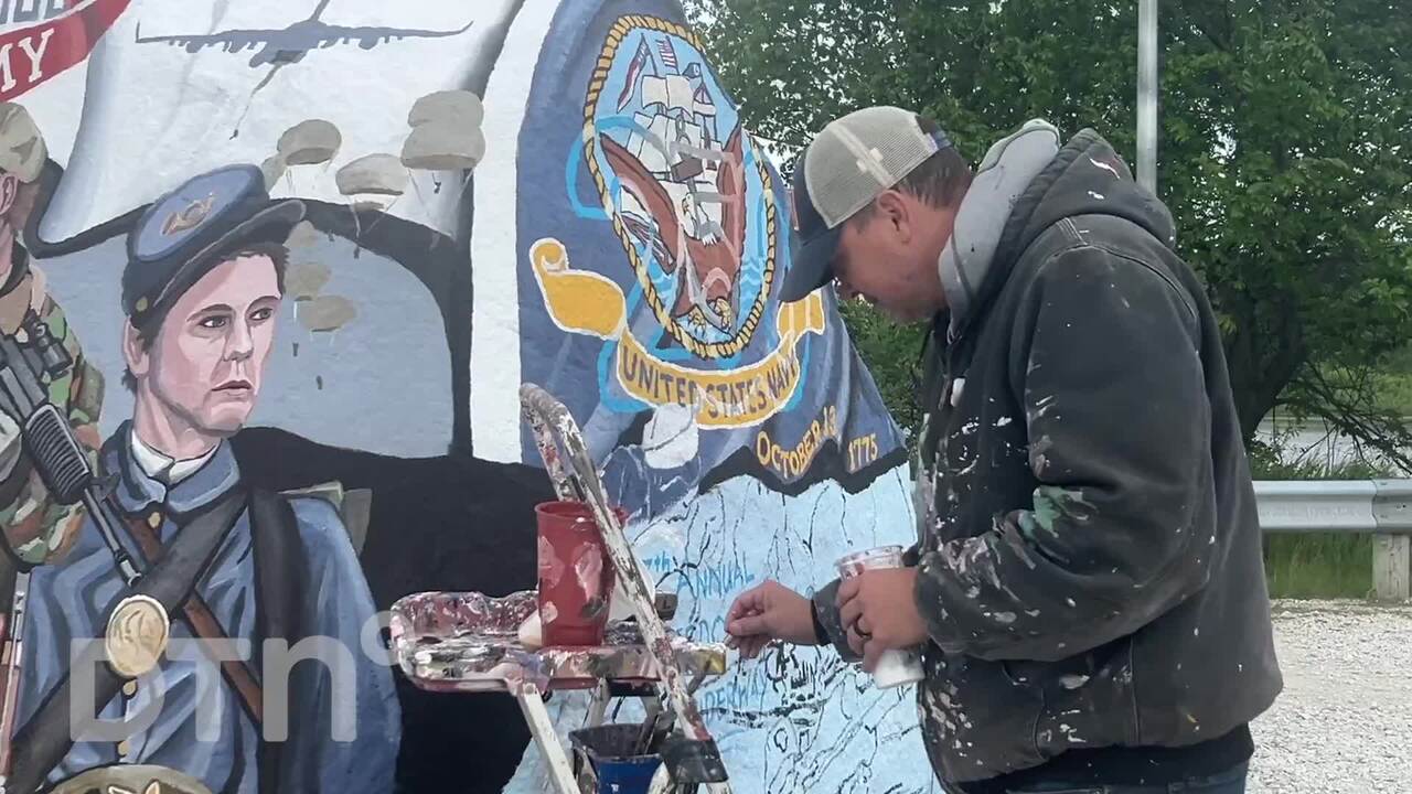 Freedom Rock Celebrates Veterans