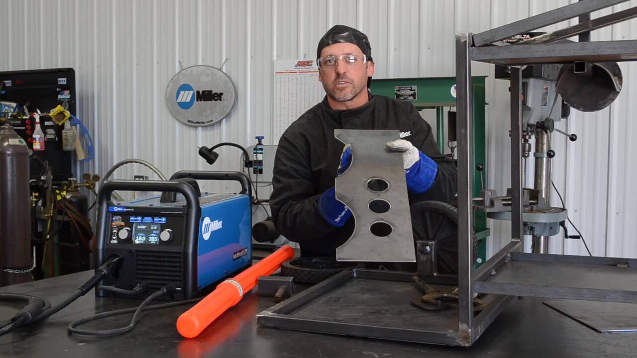 Build This Welding Cart