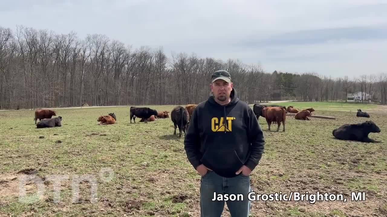 MI Cattle Farmer Jason Grostic