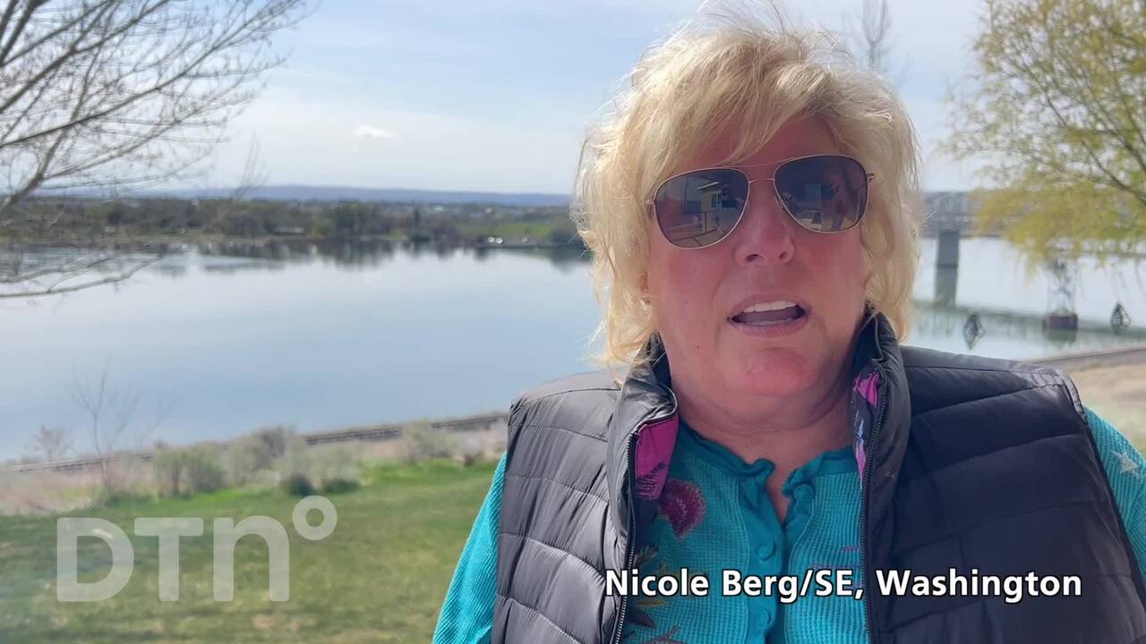 Wheat Farmer Nicole Berg