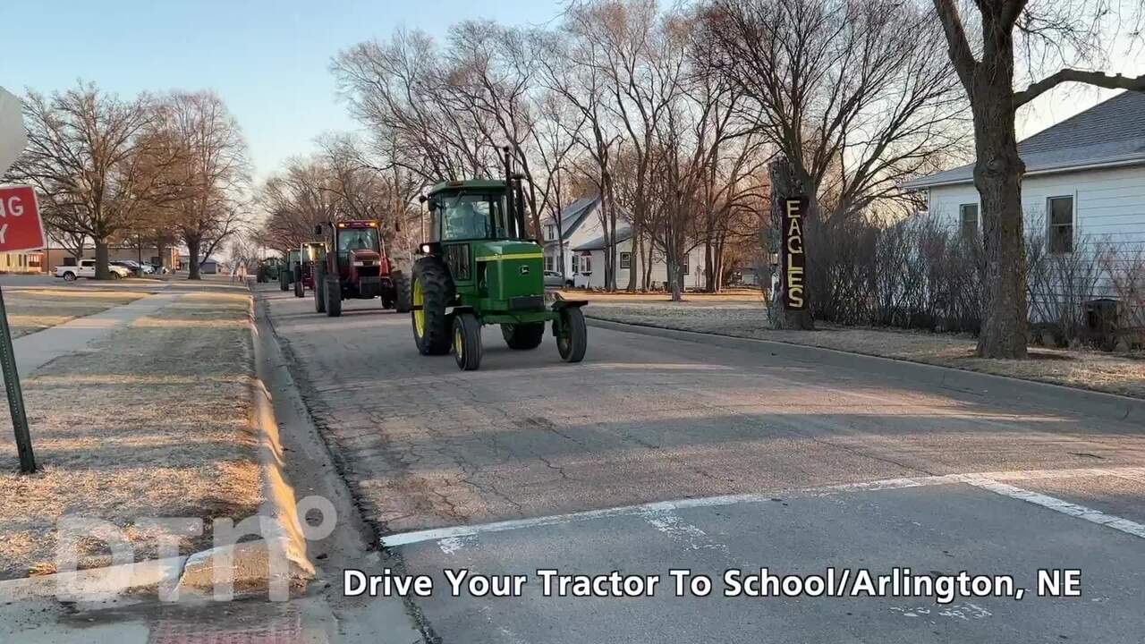 Special Projects - FFA Tractors