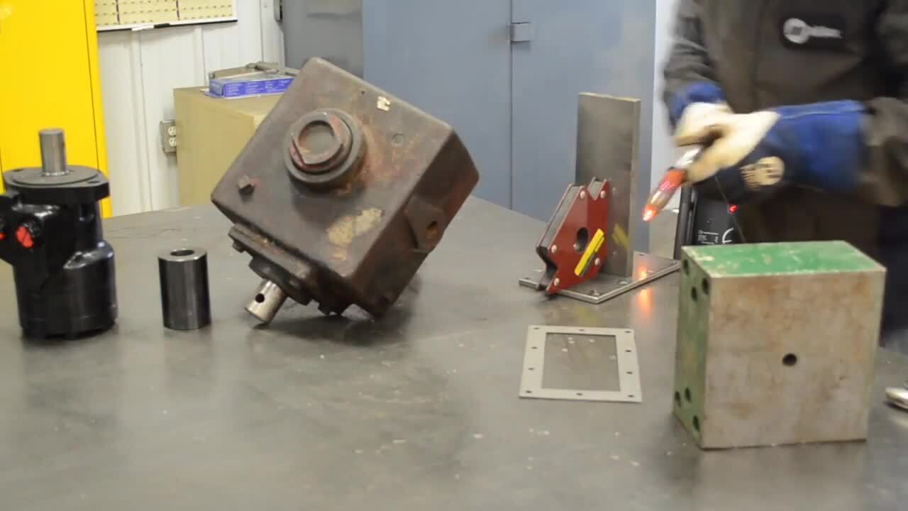 One Old Auger, One New Tool