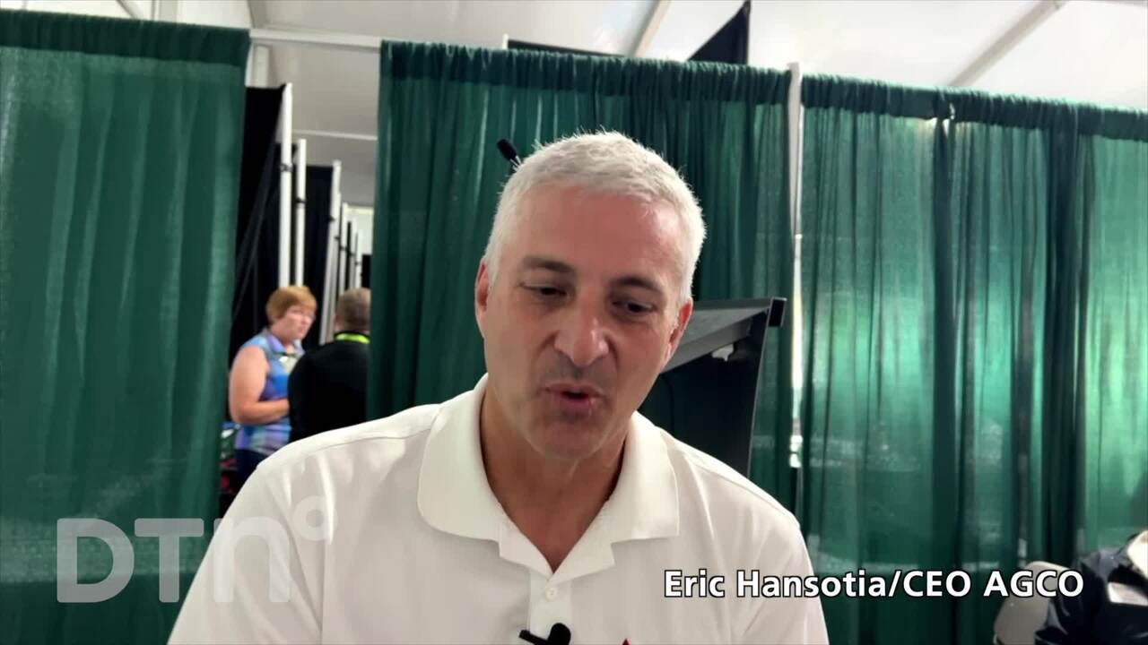 Eric Hansotia, CEO AGCO