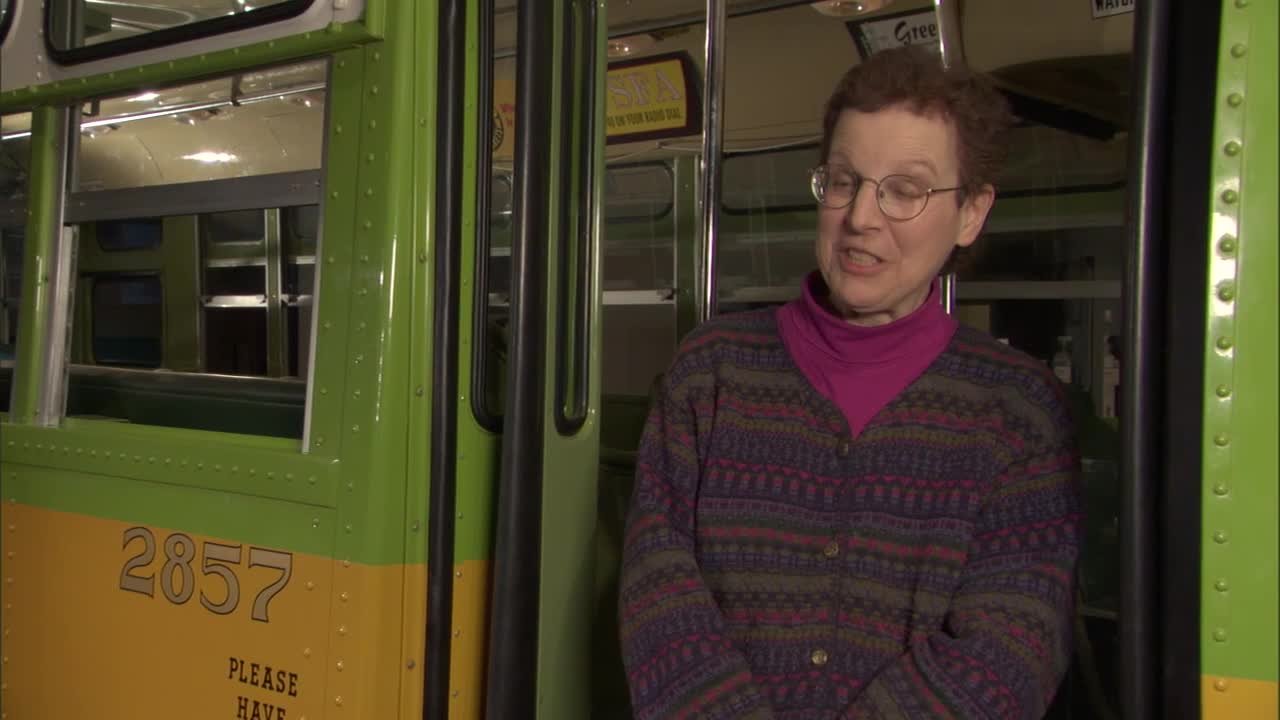 Rosa Parks Bus Driver Interview