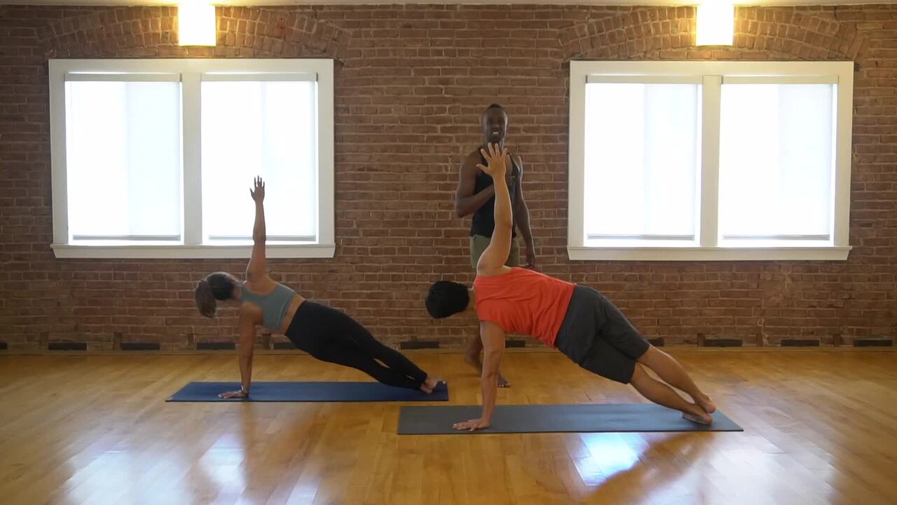 Brandon anthony yoga