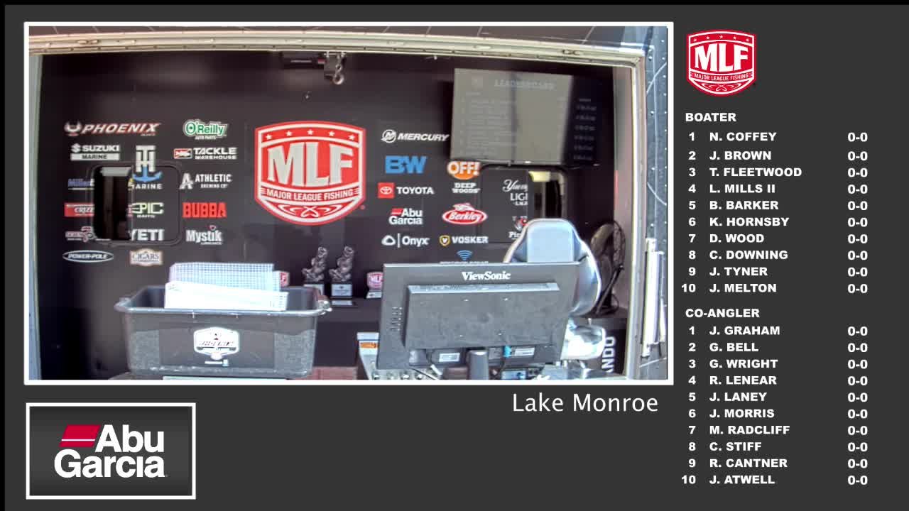 2026 Phoenix Bass Fishing League – Lake Monroe weigh-in (4/25/2026