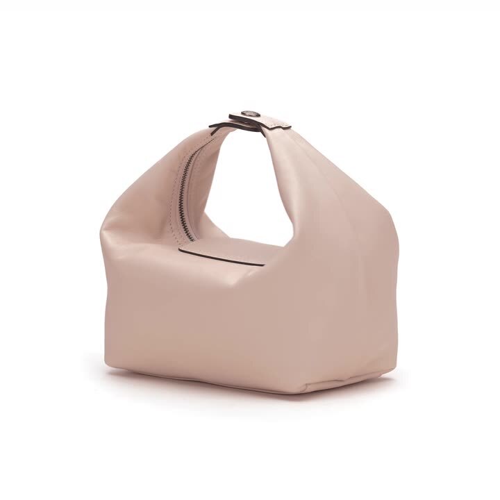 正規店買付【LONGCHAMP】レザー ハンドバッグ ル プリアージュ® エクストラ XS トップハンドルバッグ ヌード
