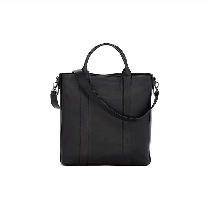 Longchamp 3D L Tote bag Black - Leather | Longchamp US