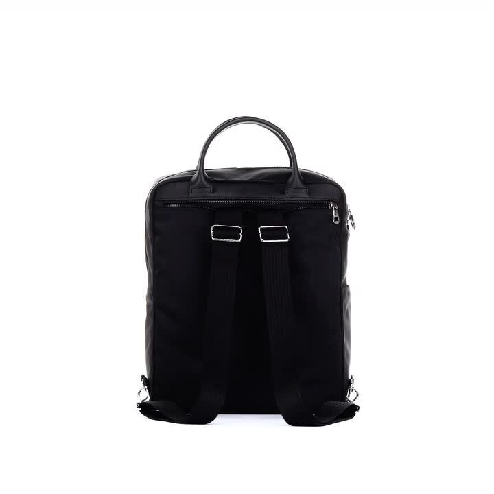 Le Pliage Energy M Belt bag Black - Recycled canvas (20025HSR001