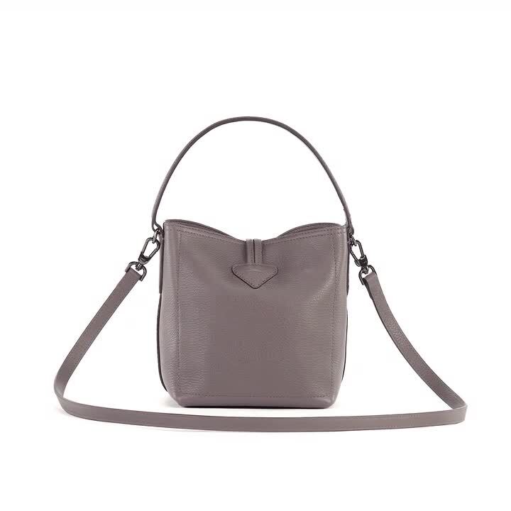 Roseau Essential XS Bucket bag Clay - Leather (10159968266)
