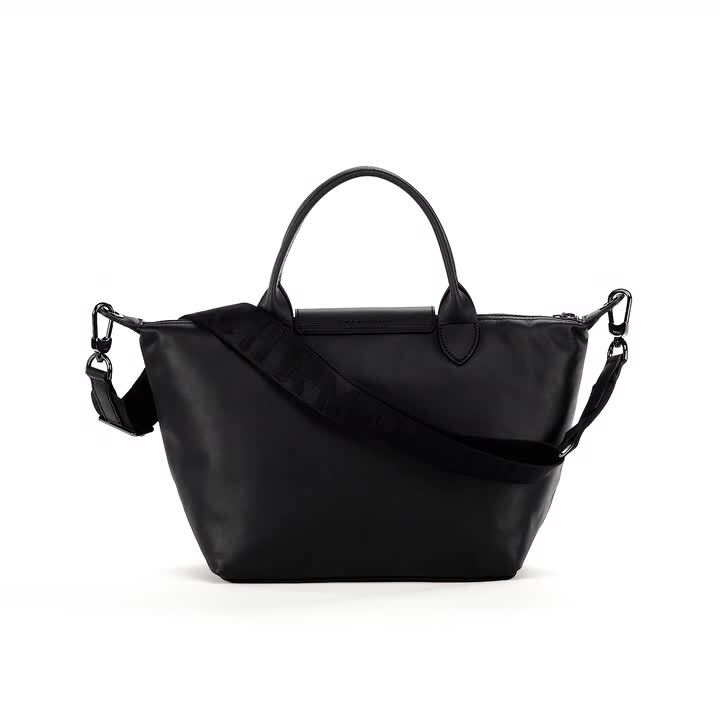 Le Pliage Xtra S Handbag Black - Leather | Longchamp EN