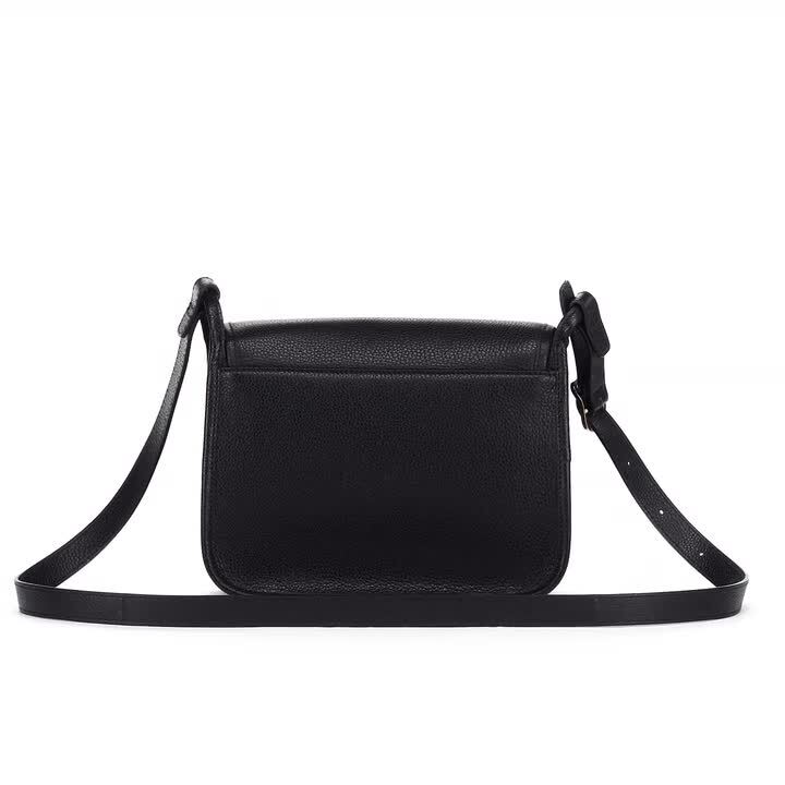 Le Foulonné S Crossbody bag Black - Leather (10138021001