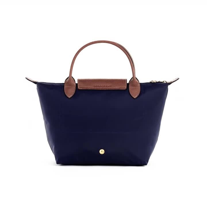 販売本物 LONGCHAMP ロンシャン ル プリアージュ ロング S ネイビー/茶