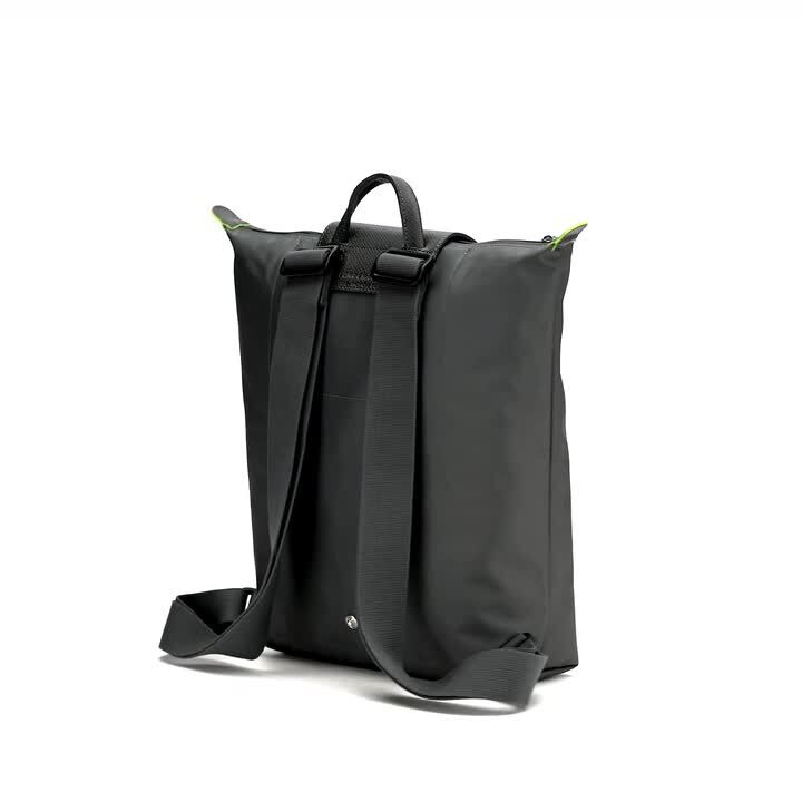 Le Pliage Green M Backpack Graphite - Canvas | Longchamp US