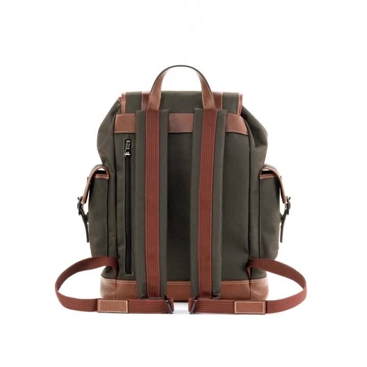Boxford L Travel bag Brown - Canvas (L1223080042)