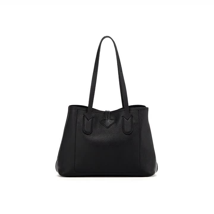 Longchamp Roseau Essential Leather Tote, Gallery posted by Theresa 🤍