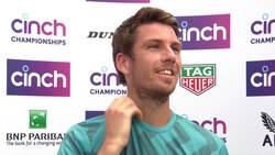 Norrie At Queen's Club: 'It's Very Cool To Be Back Out Here'