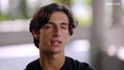 Musetti Looks Back At His Rapid Rise Up The FedEx ATP Rankings
