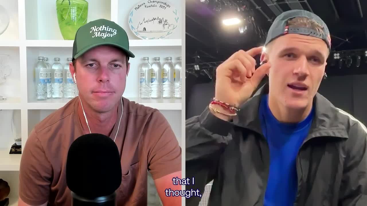Mensik & Querrey chat Djokovic, Sinner, Majors & more | Stella ATP Perfect Serve Podcast